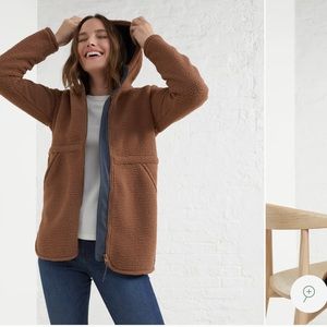 Upwest Cozy Sherpa Full Zip